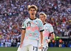 ベルギー代表、開催国アメリカに4-1大勝！デ・ケテラーレ2発などでW杯準々決勝進出！米国は渦中のバログンが先発　北中米W杯（関連まとめ）