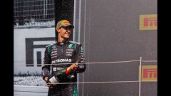 メルセデスのラッセルはF1モナコGP終了時の絶望的な76ポイント差を25ポイント差まで詰めたぞ(｀・ω・´)