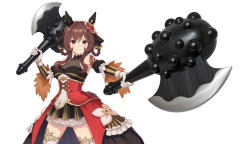 【ウマ娘】ジェンティルトマホーク！！！