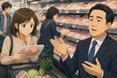 鶏肉価格が過去最高に→鈴木農水大臣「国民が節約志向で鶏肉をよく食べるようになり値段が上がった」