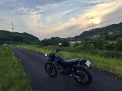 夏はバイクに乗ると涼しくてよさそうですね← これｗｗｗｗｗｗｗ