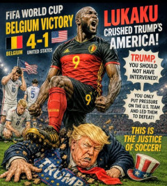 【悲報】アメリカ代表さん、FIFA異例措置で出場停止選手を起用したくせに敗北