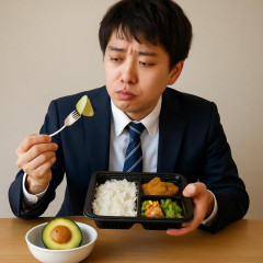 「アボカドはハーゲンダッツだと思ってる」20代会社員が語る“物価高弁当”のリアル…定番おかずは消え、月1万4000円節約する人も   |  正直食品は安すぎる
