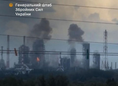 ウクライナ軍、西シベリアにあるロシア最大のオムスク製油所をドローン攻撃…国境から2700キロ！
