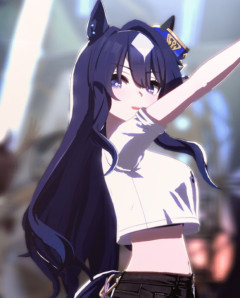 【ウマ娘】ヴィルシーナの可愛さバレてきたな？