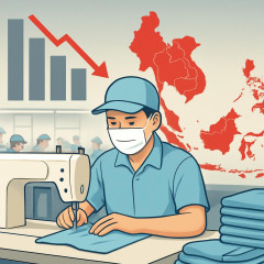 中国50%割れ ユニクロ委託先は東南アジアに生産移す   #衣料品輸入元 |  もっと安いところへ