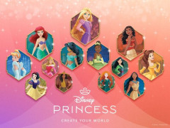 【悲報】日本人の「ディズニー姫」、未だに1人もいなかった