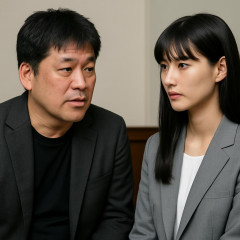 「ほんとうのこと」と佐藤二朗は匂わせ……トラブル収拾に至らず橋本愛側とフジは話し合い続行中 橋本の今後のキャリアに関する話も   |  これ文春は何のために報じたの？