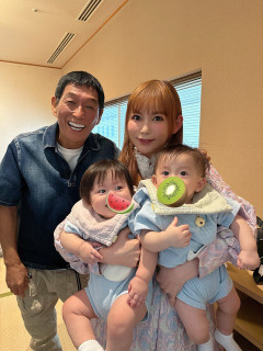 中川翔子さん、双子を公開 （※画像あり）