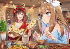 【ウマ娘】ちょっといつもよりスパイシーなブエナ。「ナンだよ♪」