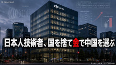 【速報】日本人技術者、中国企業に日本メーカーの倍の報酬で引き抜きまくられていることが発覚