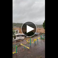 【動画】中国、ダムが決壊して終わる