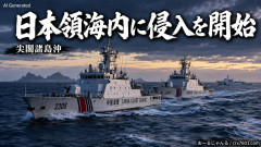 【始まる】砲を搭載した武装中国船、複数隻が尖閣諸島沖の日本領海内に侵入を開始