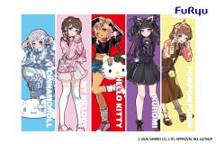 【画像】サンリオキャラが待望の擬人化、クロミが解釈一致の地雷系女の子になってめっちゃ可愛い模様