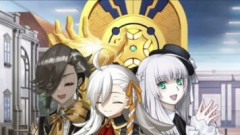 【FGO】覇者の扉と黎明の炎腕と一緒に写真を撮るイベント。長年ずっとカルデアにリソースを提供し続けてくれたお二方と記念撮影とは胸が熱くなりますね