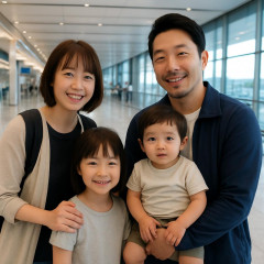 中田敦彦妻の福田萌、移住先から家族で帰国「シンガポールがすでに恋しい」「日本の素晴らしさに日々感動しきり」   |  出ていくとき、  |  国を捨てた奴が国に帰ってくる