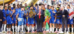 【困惑】トランプさん、W杯優勝チームにトロフィー授与へ・・・・・・・・・