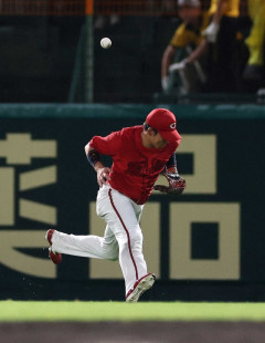 カープ野間、懲罰2軍降格に「0から頑張りたい。プレー面以外も見つめ直したい」
