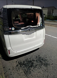 ご覧ください、これがワイの車の現在です