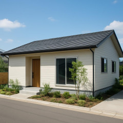 平屋住宅の人気拡大中 費用「2階建てと変わらない」のになぜ？   |  将来2階はつかわんくなるからや
