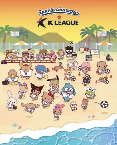 ◆悲報◆Jリーグポケモンコラボの裏でキティちゃんはKリーグ面に堕ちる