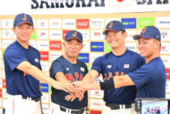 【阪神】ドラフト１位候補の青学渡部、代表4番決定【広島】