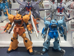 【ガンプラ】令和最新版グフイグナイテッド、旧版と比べてなんかデカい…