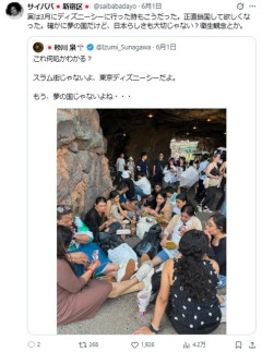 外国人は「衛生観念が違いすぎ」ディズニーの次は羽田空港、外国人“座り込み問題”またもや発生　[7/7]
