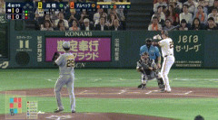 【巨人対阪神12回戦】巨人・ダルベック、阪神・髙橋から第12号先制ソロホームラン！！！！！！！！！！！！！！！！！