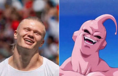 ノルウェーの怪物FWハーランド選手、魔人ブウにそっくりでミーム化 → まさかの本人公認にｗｗｗｗ