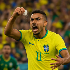 塩貝を煽ったブラジル代表クーニャのインスタに煽りコメント殺到   #W杯 |  俺達は5回優勝しているんだぞ！！！