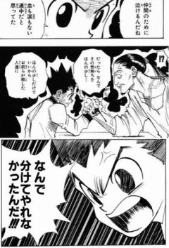 【悲報】ハンターハンターのゴンってカイト殺されて怒るのはわかるがさすがにキレすぎやない?
