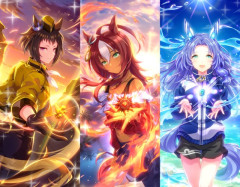 【ウマ娘】三女神が中々出番が無いのが悲しい・・・
