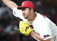 カープ中崎、右肩痛で登録抹消。常廣が緊急昇格【公示】
