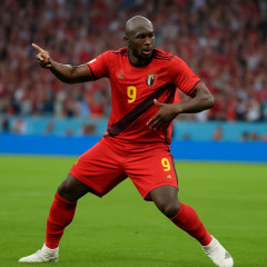 ベルギー・ルカクがアメリカ粉砕弾→“トランプダンス”披露   #W杯 |  🇧🇪FWルカクの