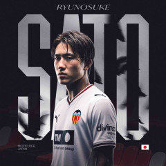 【速報】FC東京佐藤龍之介19歳がスペインバレンシアに完全移籍！