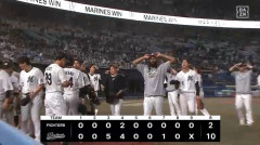 【ロッテ対日本ハム12回戦】ロッテが一発攻勢で日本ハムに10得点大勝！ 貯金2 西川7号決勝満塁弾 藤原4号3ラン ジャクソン7回2失点6勝目 ソト9号ソロ