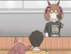 【ウマ娘】ファ…ファル子…お前、眼が…！？