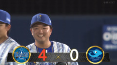 【試合結果】[2026/7/7]DeNAベイスターズ４－０中日ドラゴンズ　石田裕が１安打完封、７回までノーノーの快投で4連勝！！