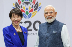 高市首相「インドのモディ首相に『美しい妹』と呼んでいただいた」 → 木原官房長「呼んでません。誤訳でした」
