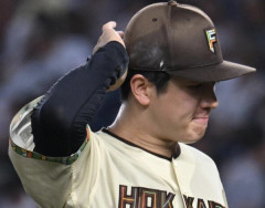 日本ハム、今季7度目2ケタ失点大敗で2位浮上ならず 北山が大乱調
