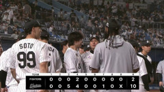 7月7日　ロッテ１０－２日本ハム　先発ジャクソンが7回2失点で自身4連勝！西川プロ初満塁弾や藤原3ランなど二桁得点で快勝！