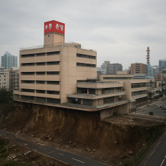 前橋の再開発計画崖っぷち 要の百貨店閉店 小川晶市長、複合施設活用も不発で問われる手腕   #群馬