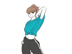【画像】韓国人女ダンサーさん、恵体ｗｗｗｗｗｗｗｗ