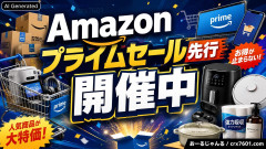 【緊急】Amazonプライムセール先行1日目「目玉セール品が先行組に買い切られ始めていると話題」