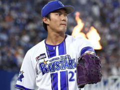 【予告】横浜DeNAベイスターズ「中日、巨人戦どちらかに藤浪晋太郎を先発登板させる」