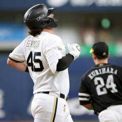 【オリックス】シーモア２か月ヒットなしで３９打席連続無安打…岸田護「一発を期待して送り出した」