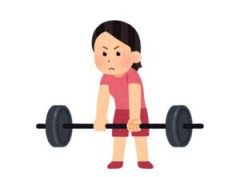 【動画】女子中学生(13)のバーベル上げがこれ🏋