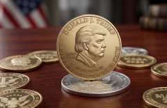 「トランプ・コイン」で約100万人が計6200億円の損失、本人は大もうけ！