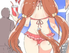 【ウマ娘】前を歩いているとんでもないええケツしたウマ娘は一体…！？